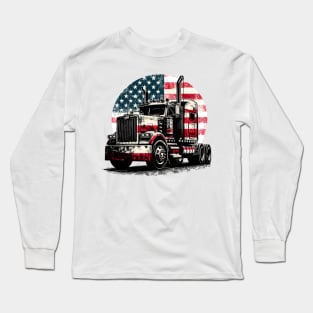 Truck Long Sleeve T-Shirt